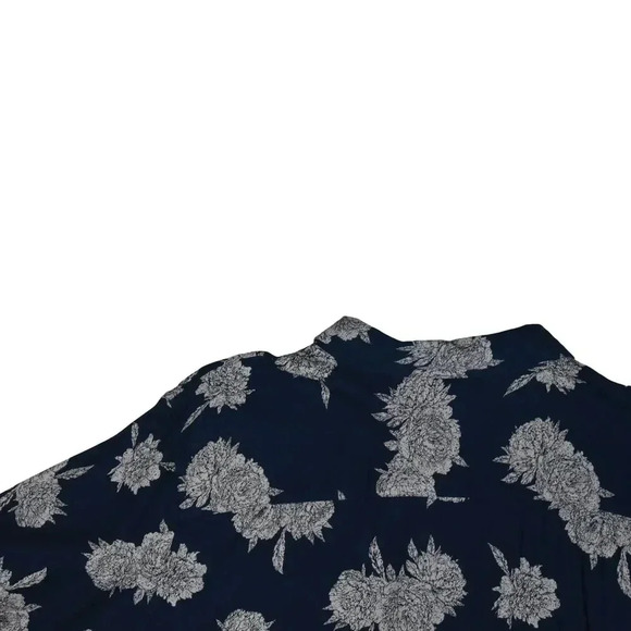 ASOS Design Festival Short Sleeve Floral Button-Up Shirt Men's Size XXL Resort - Picture 6 of 9